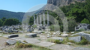 Priene Temple of Athena photo